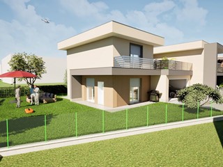 Villa in Vendita a Brebbia, 370'000€, 175 m²