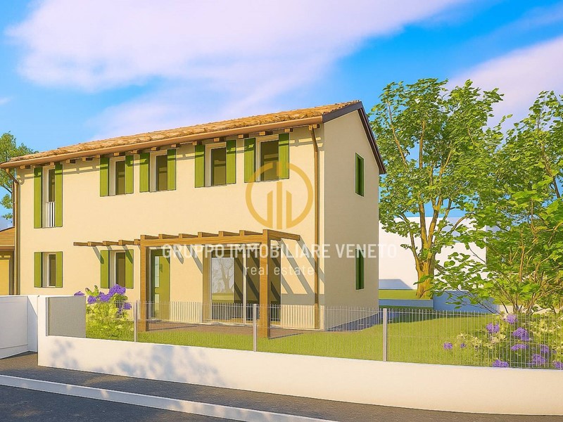 Casa Indipendente in Vendita a Nervesa della Battaglia, 355'000€, 200 m²