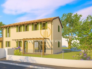 Casa Indipendente in Vendita a Nervesa della Battaglia, 355'000€, 200 m²