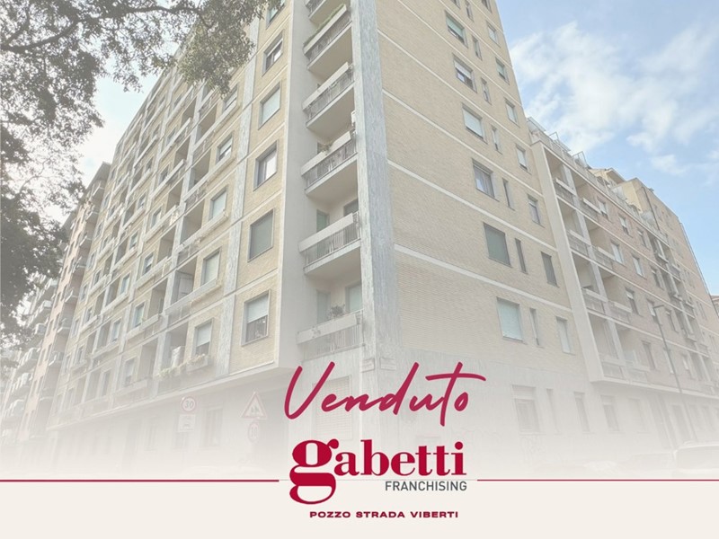 Trilocale in Vendita a Torino, 149'000€, 77 m²