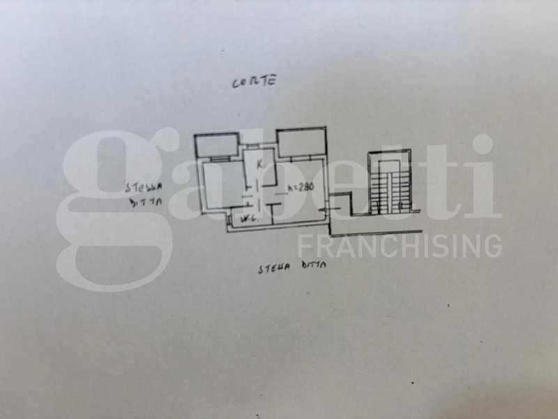 Trilocale in Vendita a Diamante, 95'000&euro;, 45 m², arredato