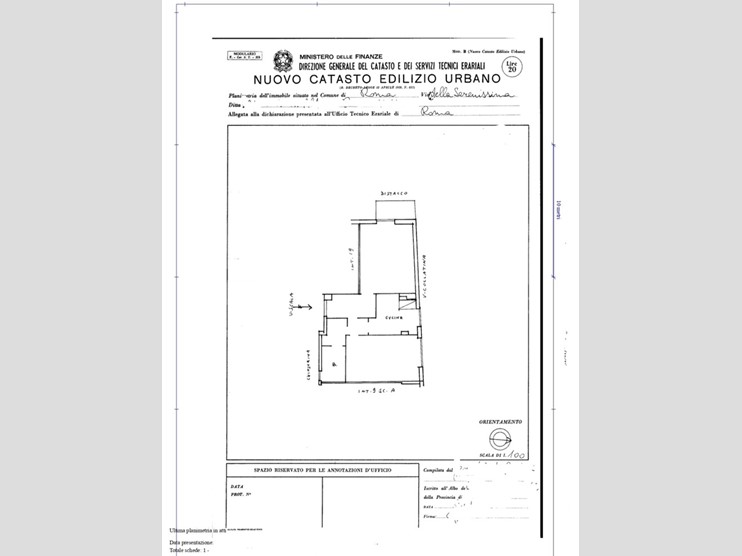 Bilocale in Vendita a Roma, 180'000&euro;, 70 m²