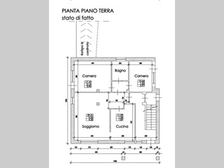 Villa bifamiliare in Vendita a Cavour, 259'000€, 360 m²