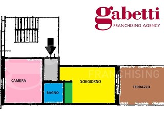 Bilocale in Affitto a Sauze d'Oulx, 3'400€, 45 m², arredato