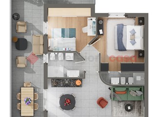 Trilocale in Vendita a Frosinone, 189'000€, 67 m²