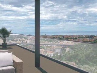 Attico in Vendita a Chiavari, zona RI ALTO, 590'000€, 140 m²