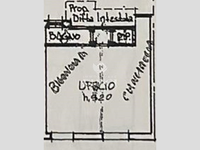 Loft in Vendita a Viareggio, 70'000€, 41 m²