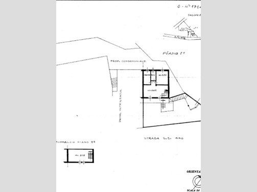 Casa Semi Indipendente in Vendita a Fosdinovo, 60'000&euro;, 63 m²