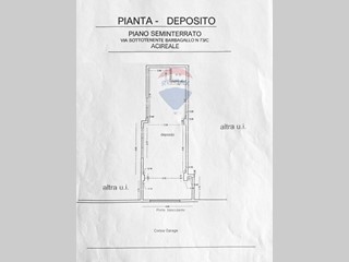 Box in Vendita a Acireale, 31'000€, 52 m²
