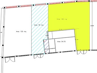 Attività commerciale in Affitto a Vicopisano, 490€, 115 m²