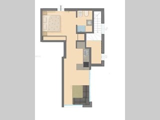 Bilocale in Vendita a Mantova, 130'000&euro;, 33 m²