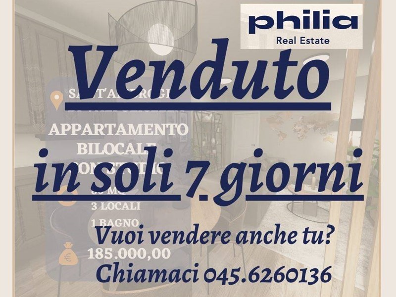 Trilocale in Vendita a Sant'Ambrogio di Valpolicella, 185'000€, 80 m²