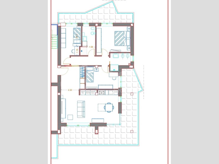 Quadrilocale in Vendita a Vasto, 285'000€, 106 m²