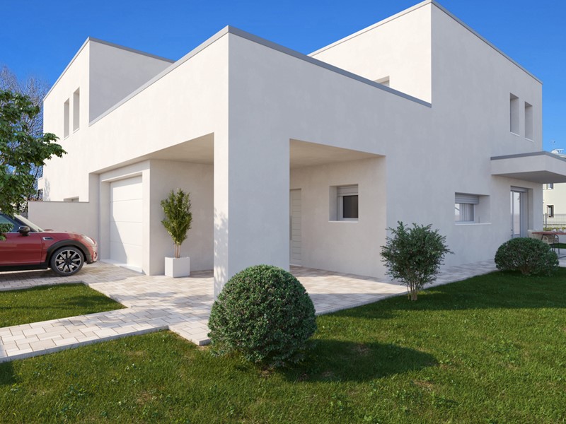 Casa Indipendente in Vendita a Noventa Vicentina, 325'000€, 140 m²