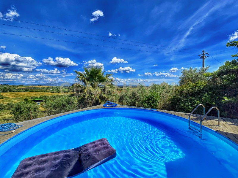 Casa Indipendente in Vendita a Roccastrada, zona Ribolla, 649'999€, 110 m², con Box