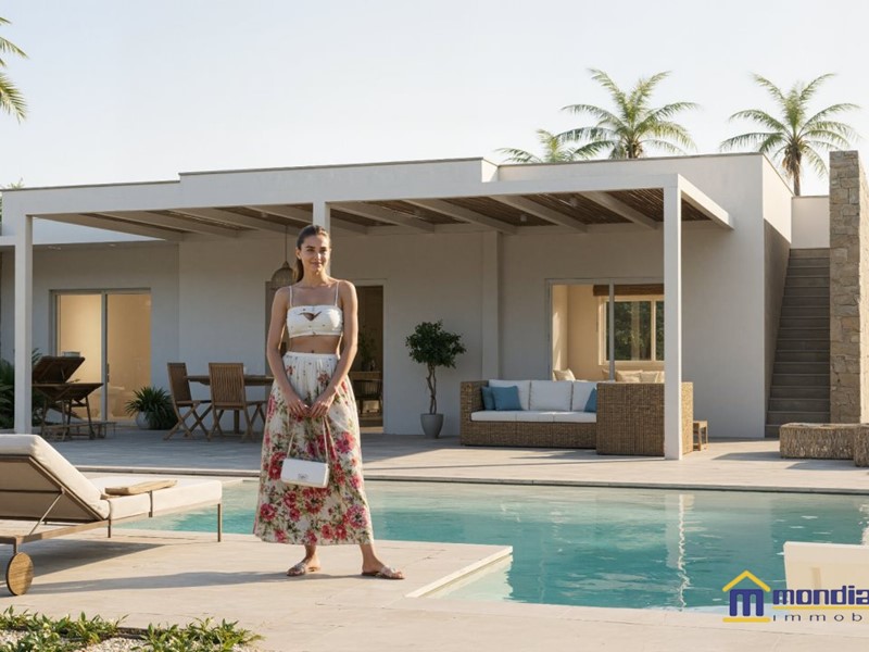 Villa in Vendita a Pachino, 76 m²