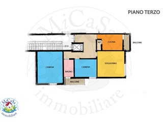 Quadrilocale in Vendita a Pisa, 259'000€, 90 m²