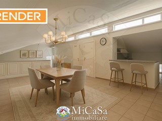 Attico in Vendita a Pisa, 150'000€, 104 m², arredato