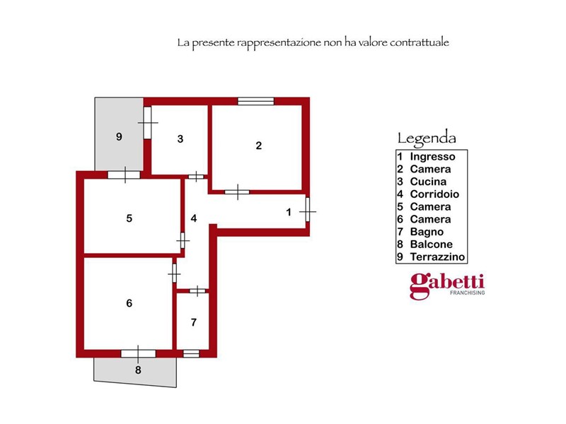 Trilocale in Vendita a Salerno, 175'000&euro;, 82 m²