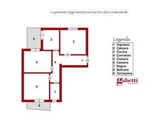 Trilocale in Vendita a Salerno, 175'000&euro;, 82 m²