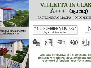 Casa Indipendente in Vendita a Castelnuovo Magra, zona colombiera, 350'000€, 150 m²