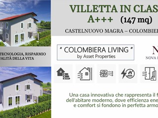 Casa Indipendente in Vendita a Castelnuovo Magra, zona colombiera, 350'000€, 147 m²