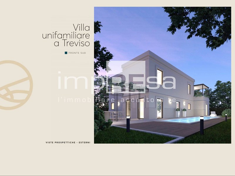 Villa in Vendita a Treviso, 850'000€, 255 m²