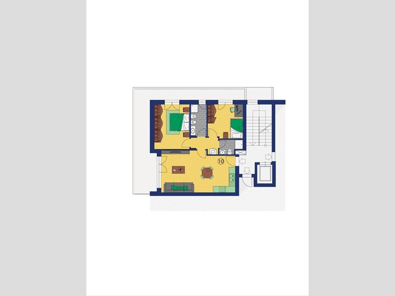 Trilocale in Vendita a Settimo Milanese, 310'500€, 90 m²