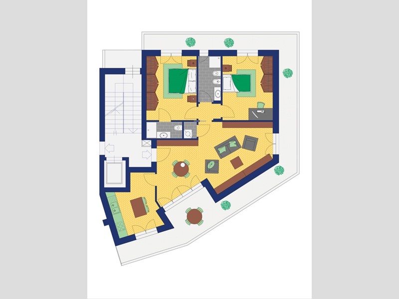 Trilocale in Vendita a Settimo Milanese, 414'000€, 120 m²
