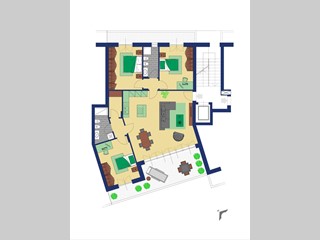 Quadrilocale in Vendita a Settimo Milanese, 476'000€, 140 m²