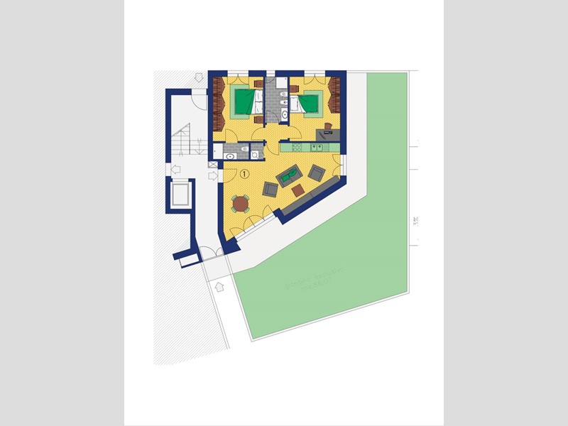 Trilocale in Vendita a Settimo Milanese, 380'000€, 115 m²