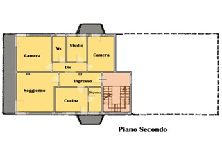 Appartamento in Vendita a Porto San Giorgio, 165'000€, 100 m²