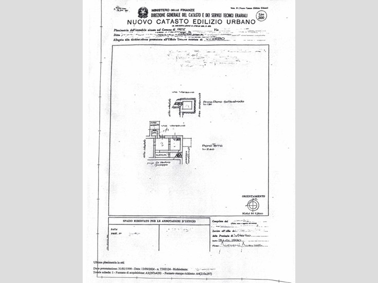 Bilocale in Vendita a Orte, 36'000€, 45 m²