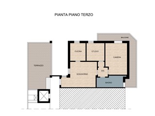 Trilocale in Vendita a Sanluri, 80'000€, 70 m²