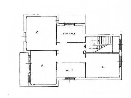 Appartamento in Vendita a Serra Riccò, 55'604€, 109 m²