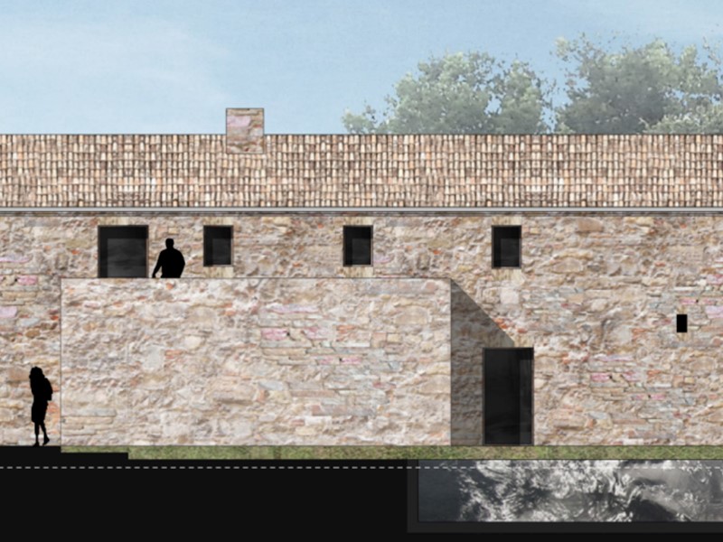 Rustico in Vendita a Offagna, 117'500€, 210 m²