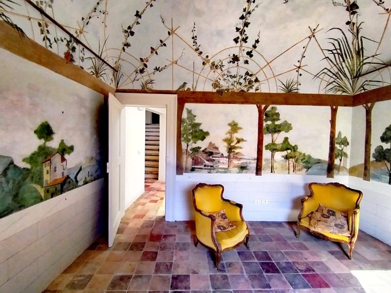 Casa Semi Indipendente in Vendita a Caporciano, 780'000&euro;, 780 m²