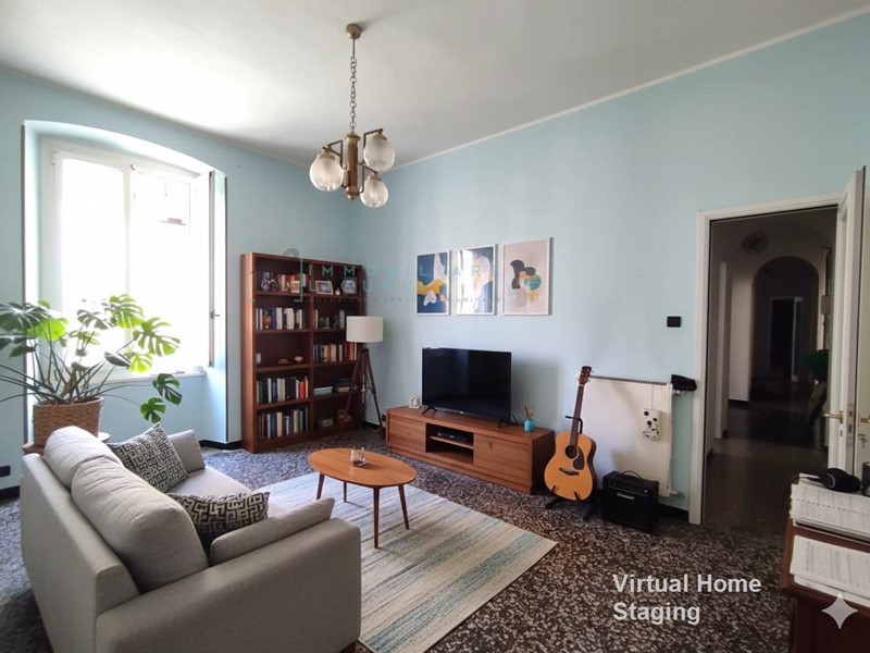 Quadrilocale in Vendita a Genova, 230'000&euro;, 90 m²