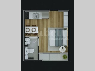 Monolocale in Vendita a Bologna, 160'000€, 35 m², arredato