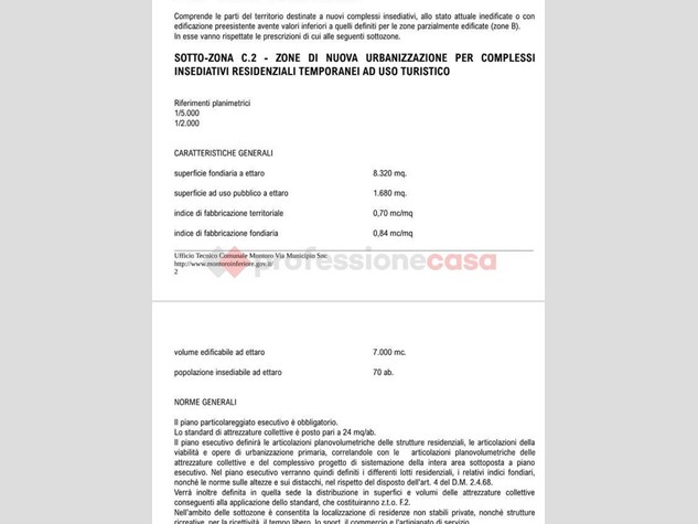 Terreno edificabile in Vendita a Montoro, 39'000€, 5000 m²