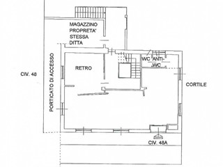 Immobile commerciale in Vendita a Serra Riccò, 92'476€, 93 m²