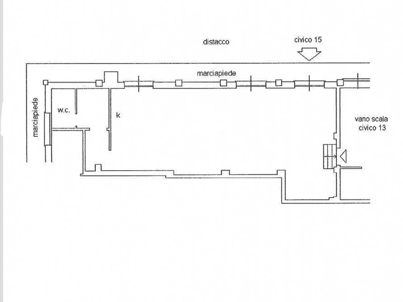 Ufficio in Vendita a Serra Riccò, 21'959€, 89 m²