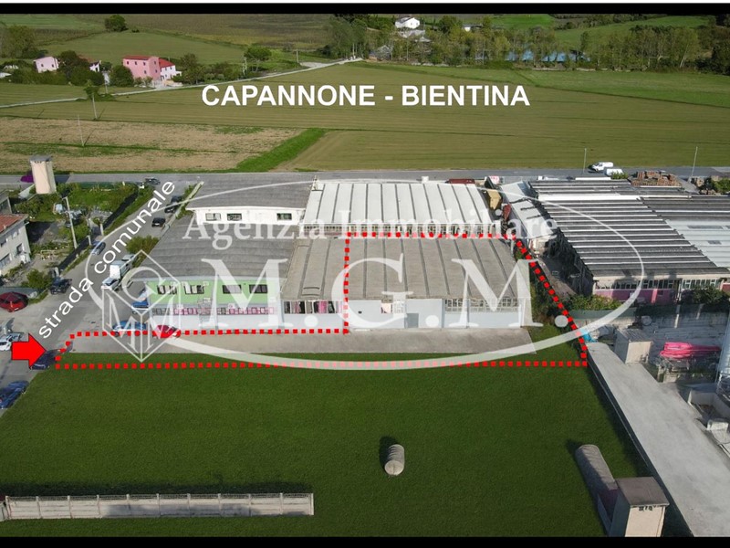 Capannone in Vendita a Bientina, 260'000€, 540 m²