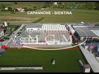 Capannone in Vendita a Bientina, 260'000€, 540 m²