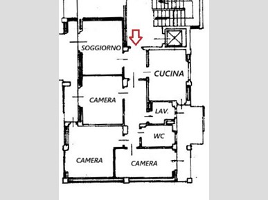 Quadrilocale in Vendita a Busto Arsizio, 149'000€, 118 m²