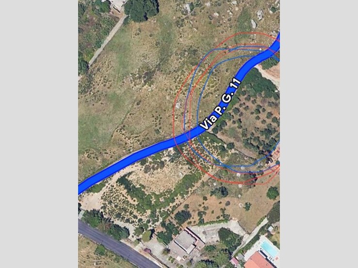 Terreno edificabile in Vendita a Monreale, 60'000€, 2580 m²