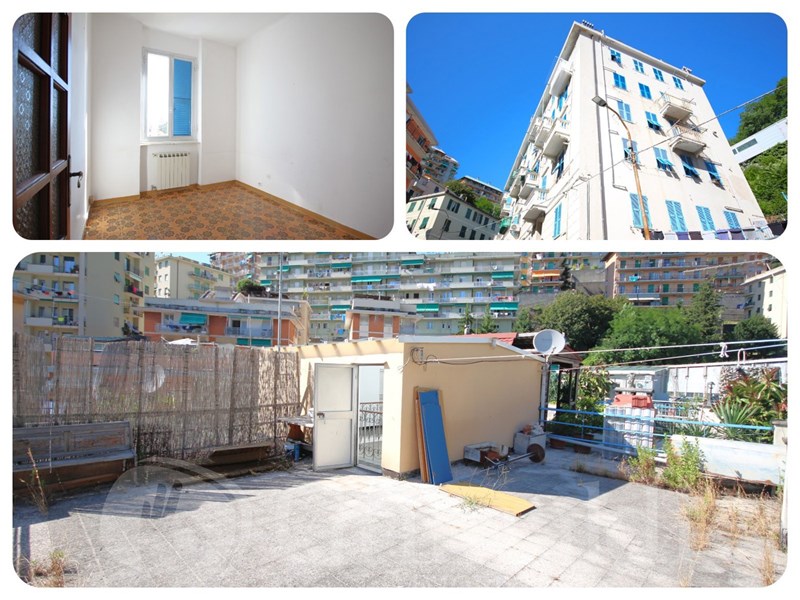Quadrilocale in Vendita a Genova, 39'000€, 62 m²