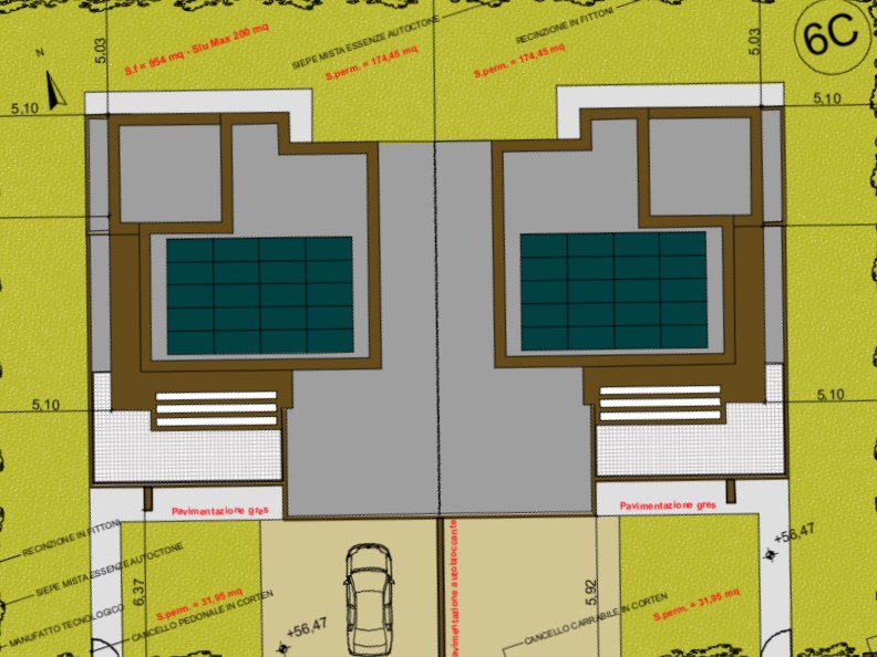 Casa Indipendente in Vendita a Parma, 750'000€, 260 m², con Box