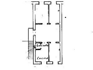 Appartamento in Vendita a Genova, 27'422€, 74 m²