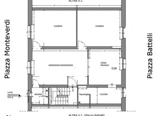 Appartamento in Vendita a Genova, zona Cornigliano, 38'070€, 103 m²